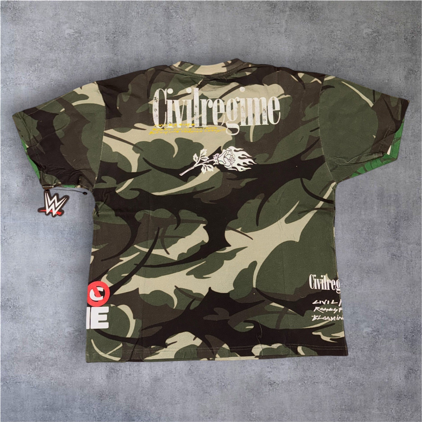 Civil Regime x WWE John Cena The Last Time is Now Tee Brand New With Tags XL gallery