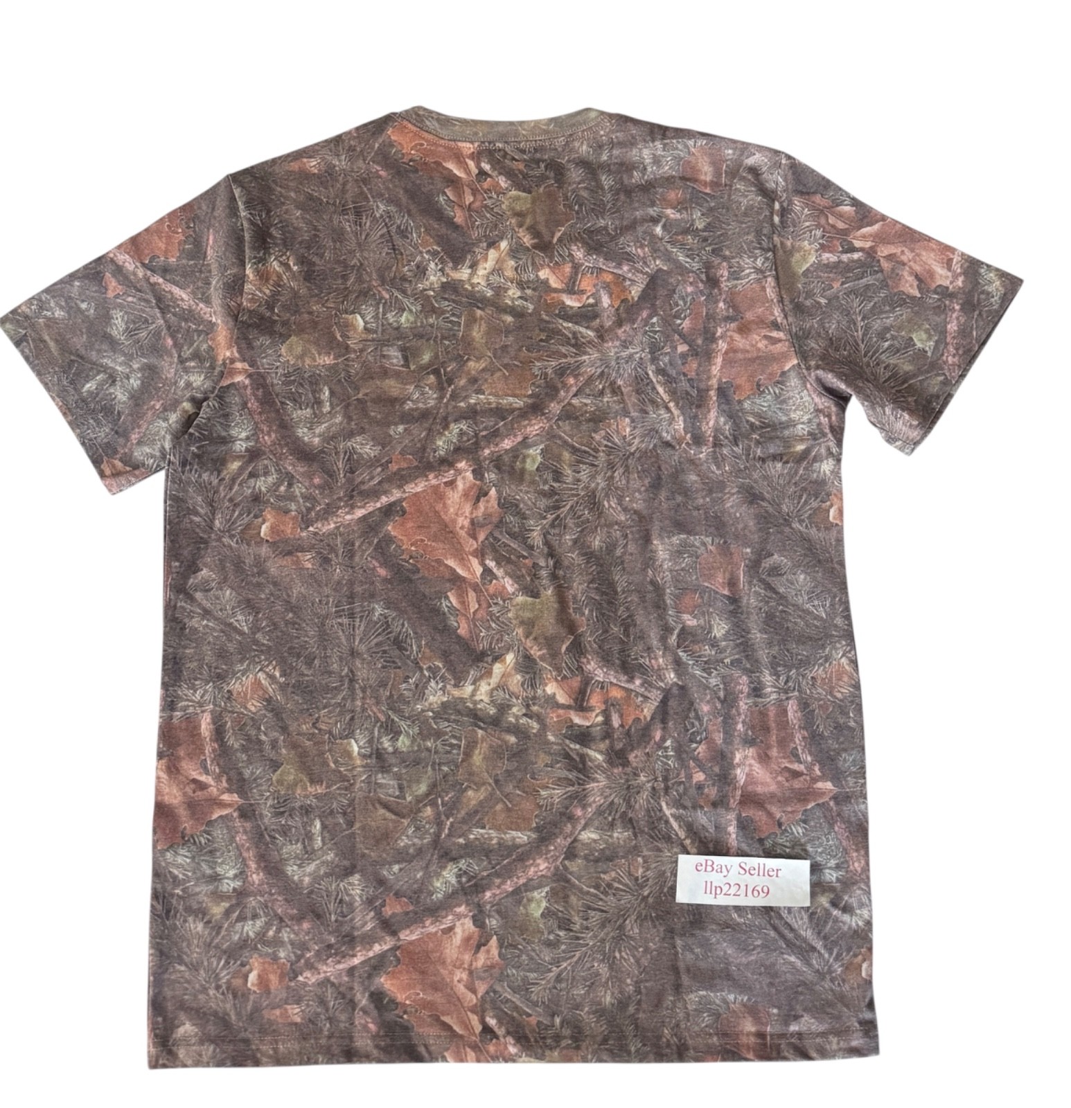 Official Licensed TOYOTA Camouflage Camo Crew T-Shirt (Men’s Large) New With Tag gallery