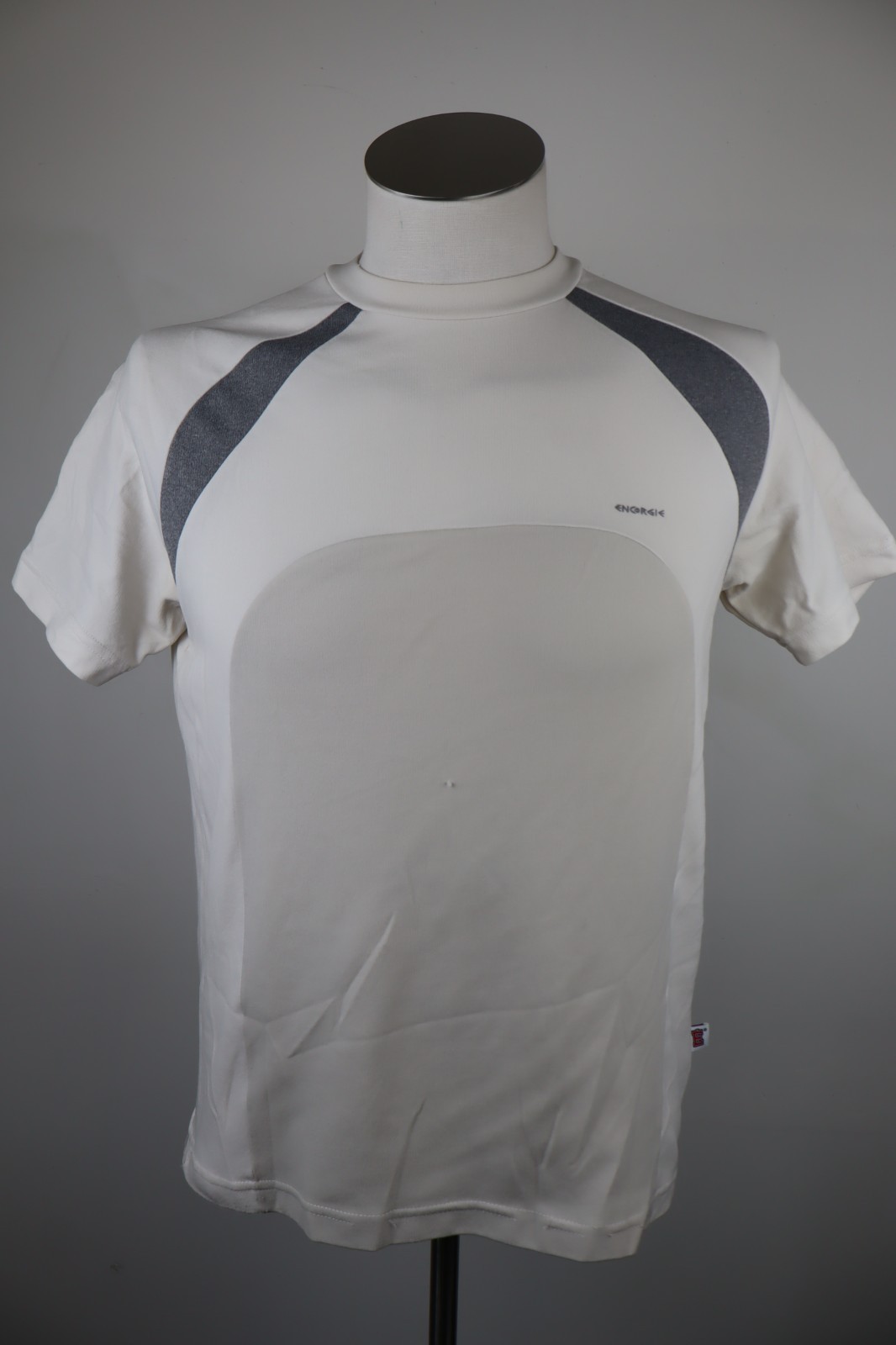 Energie Cotton Shirt Men L Man T-Shirt Casual Vintage Polyamide Short Sleeve