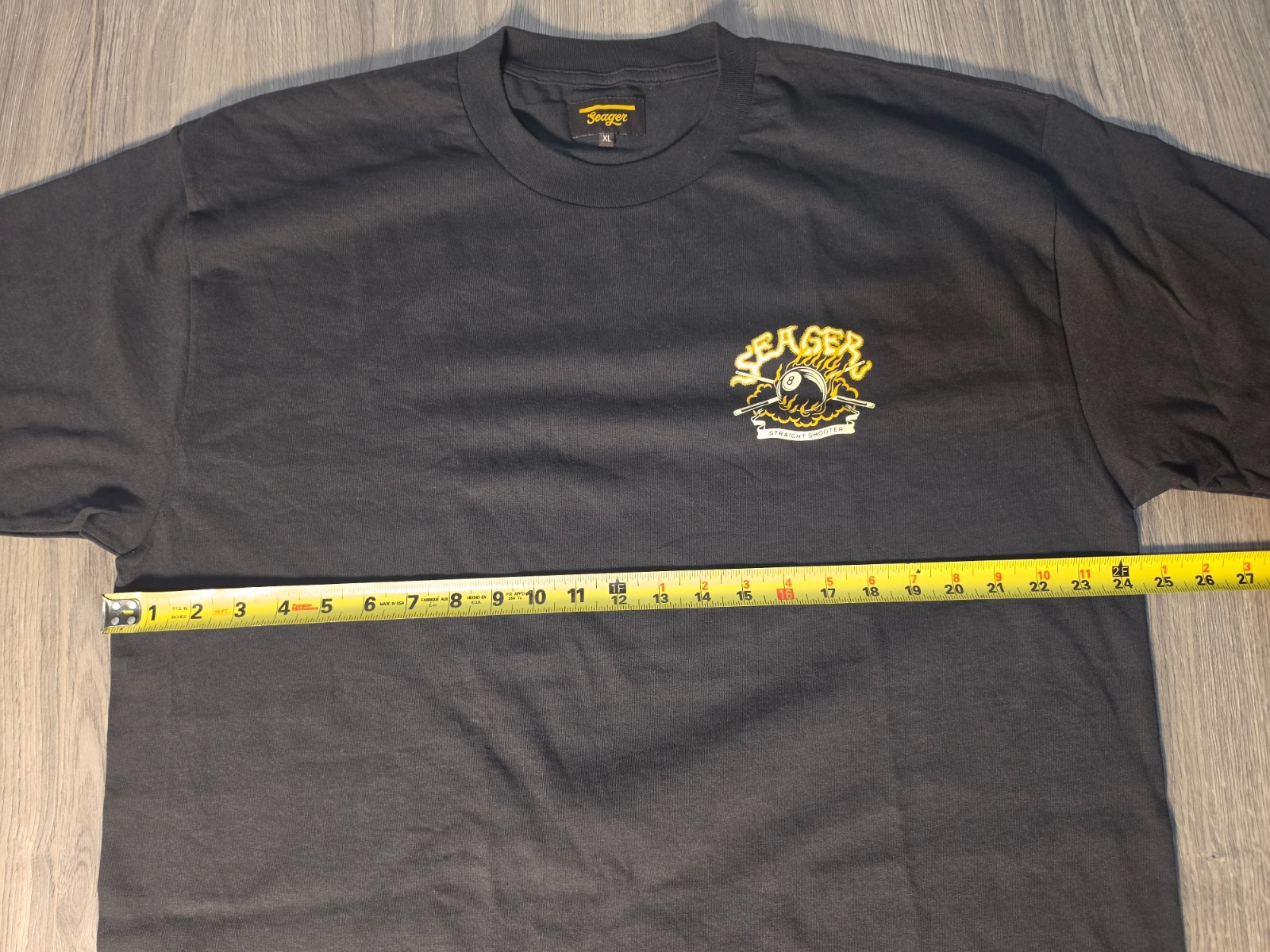 Seager Mens XL Shirt Straight Shooter - Perfect Condition gallery
