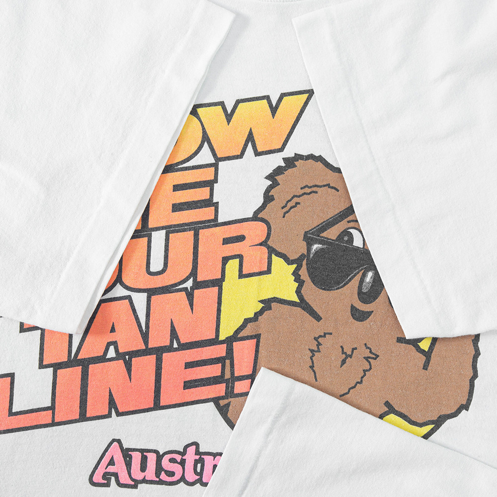 vintage 90's Australian gold t-shirt tanning koala logo tennesse river label XL gallery