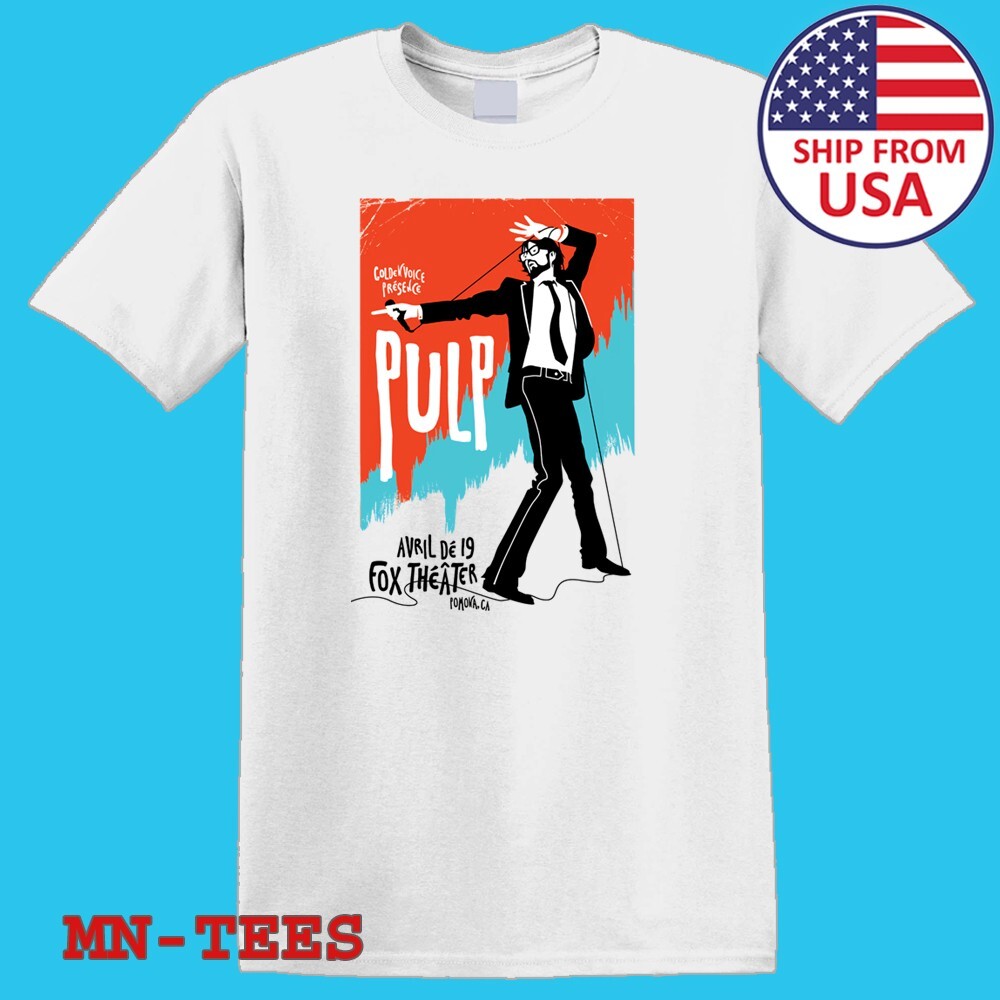 Common People Pulp Jarvis Cocker White Size S-5XL