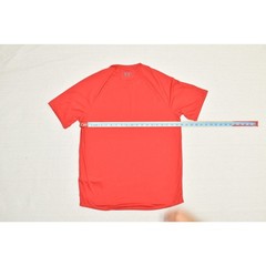 NEW Under Armour UA Tech 2.0 Short Sleeve T-Shirt Athletic Loose Fit Red Size M