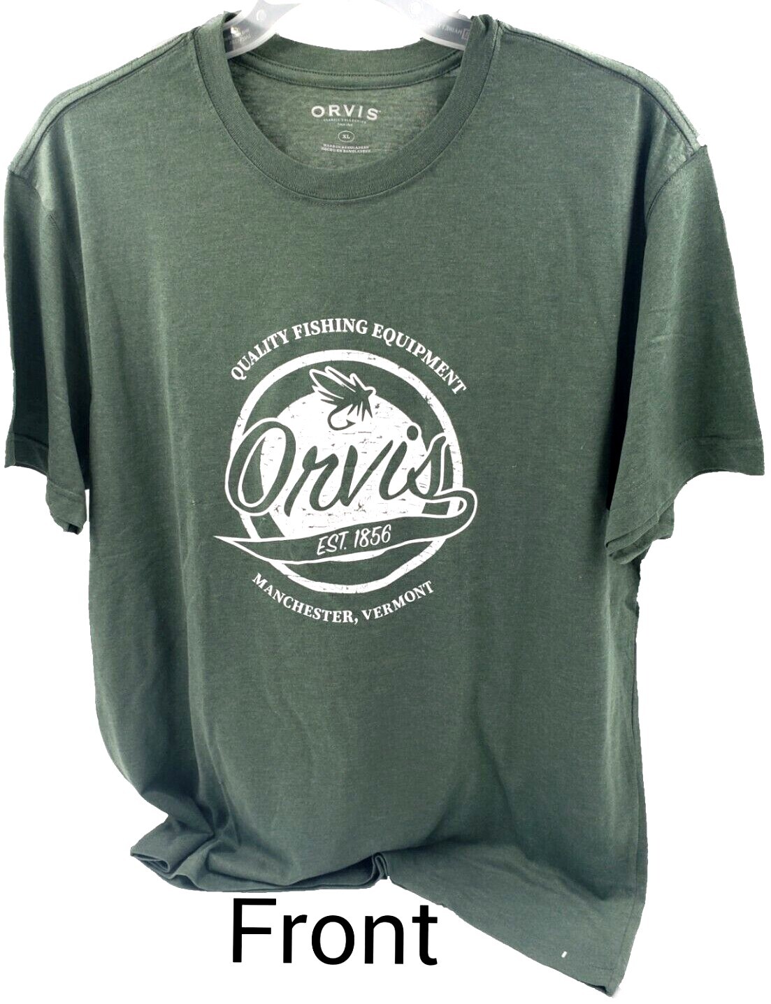 Men's ORVIS GRAPHIC T SHIRT FISHING OUTDOORS M, L, XL, XXL COLOR CHOICE gallery