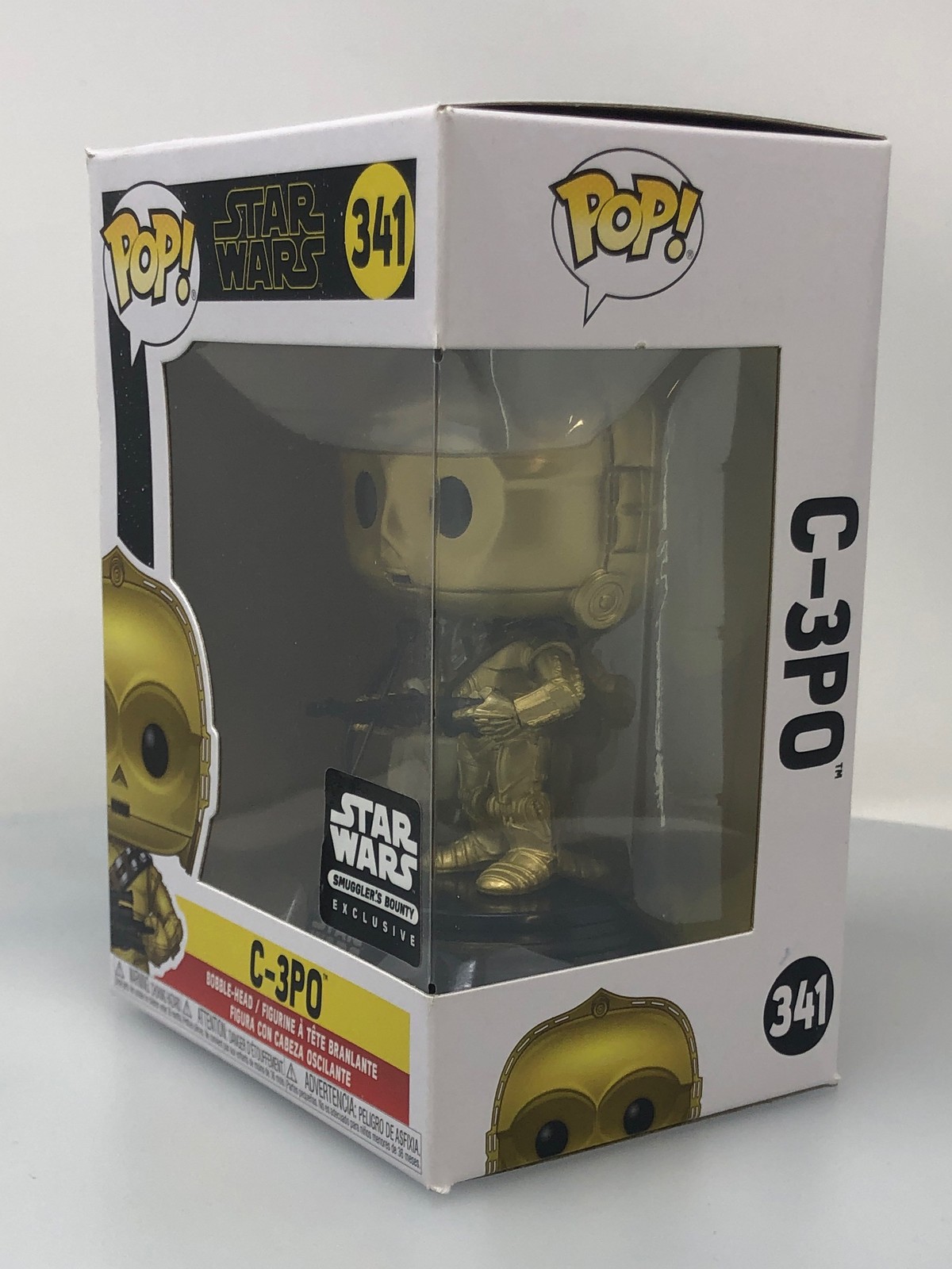 Funko POP! C-3PO with Bowcaster #341 NOT MINT
