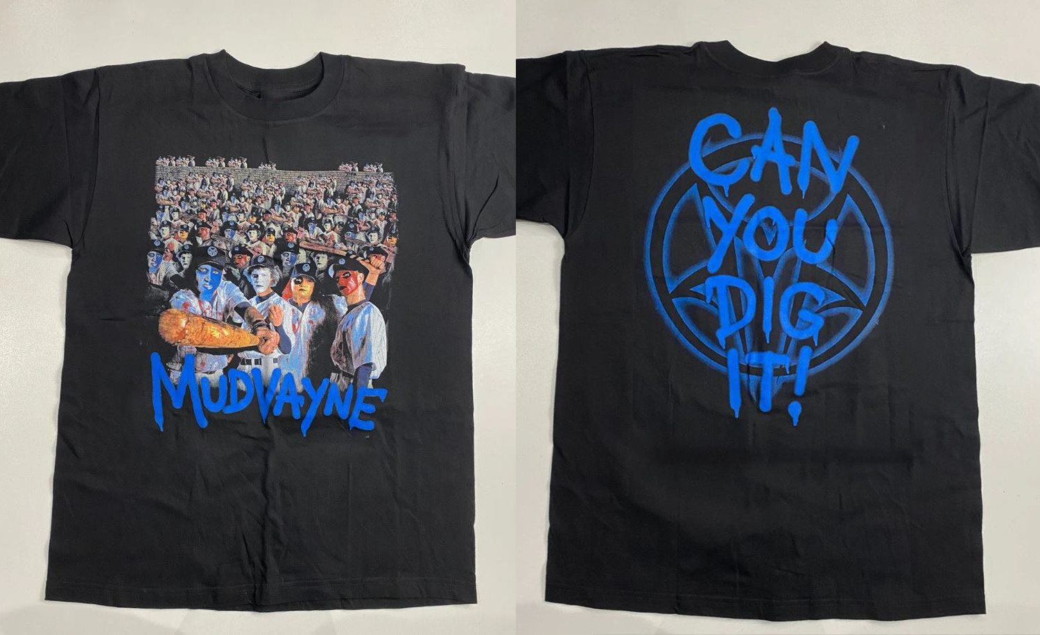 Can You Dig It Mudvayne T-Shirt 100% Cotton Tee All Size S-4Xl PR812