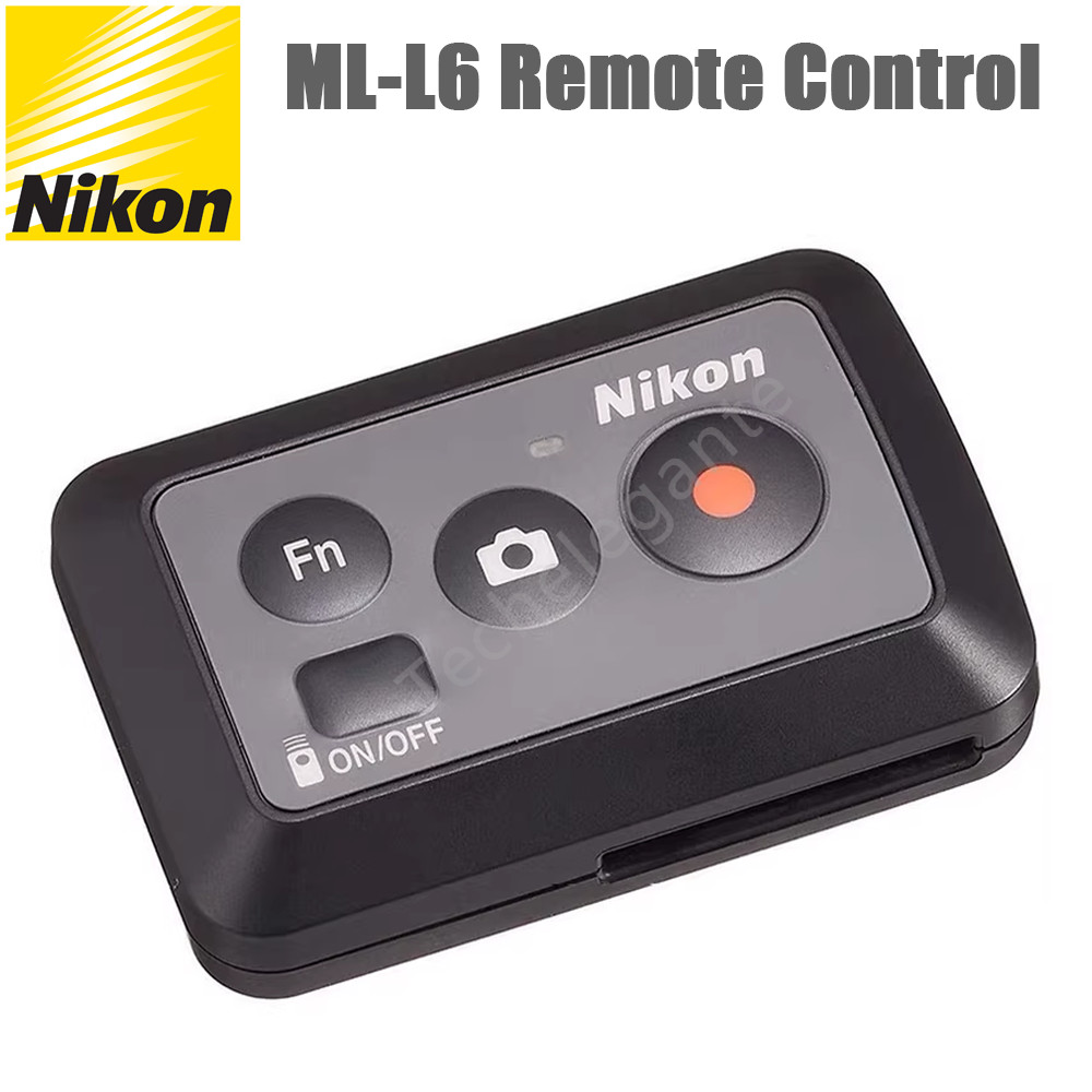Original Nikon ML-L6 Remote – For KeyMission 360/170, Bluetooth, with Battery