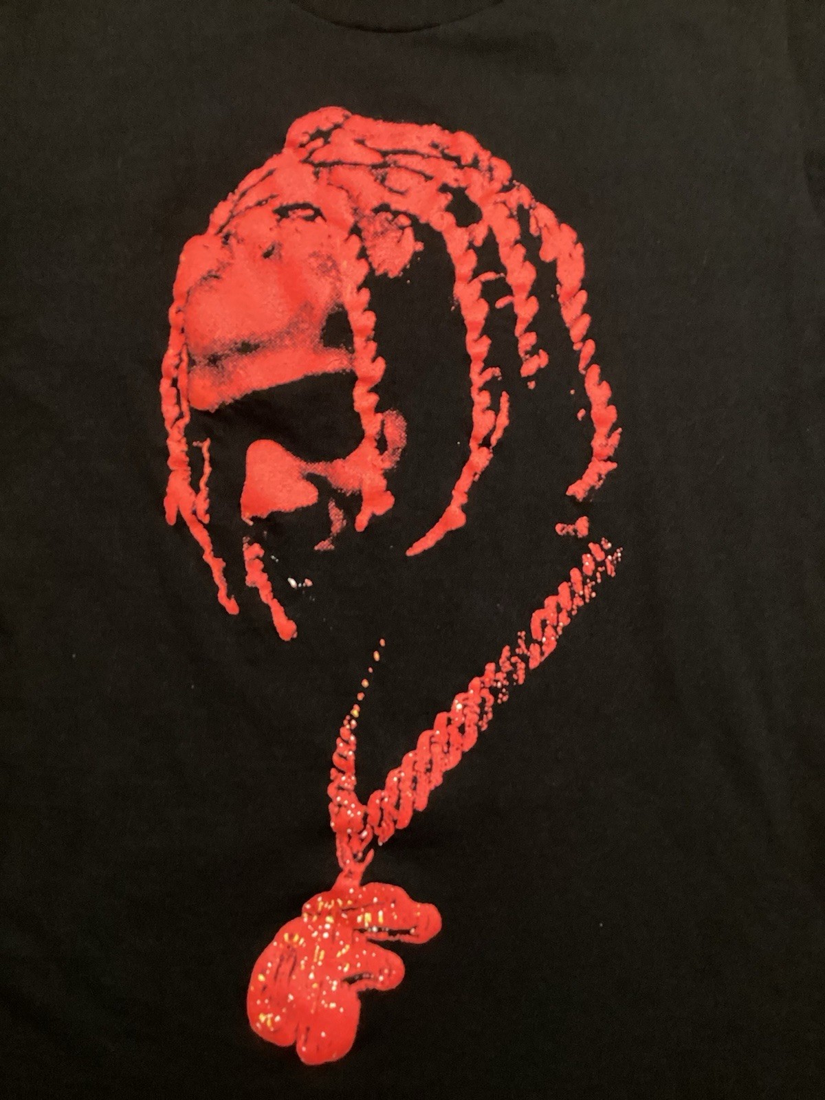 Lil Durk Shirt Size S Black OTF Official