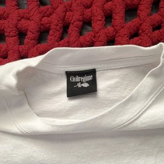 Civil Regime “It’s our Time” boxy tee white size M