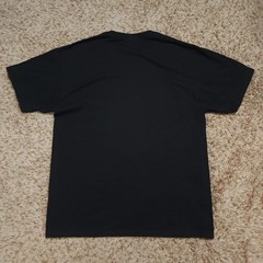 Introverts Unite Screen Print Mens L Red Black Short Sleeve Shirt
