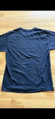 KR3W Black Graphic Print Crew Neck Short Sleeve Men’s T-Shirt Size L