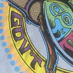 GOV’T MULE Beetle Licensed Southern Blues Rock T-Shirt 2023. SMALL (NV) Preowned