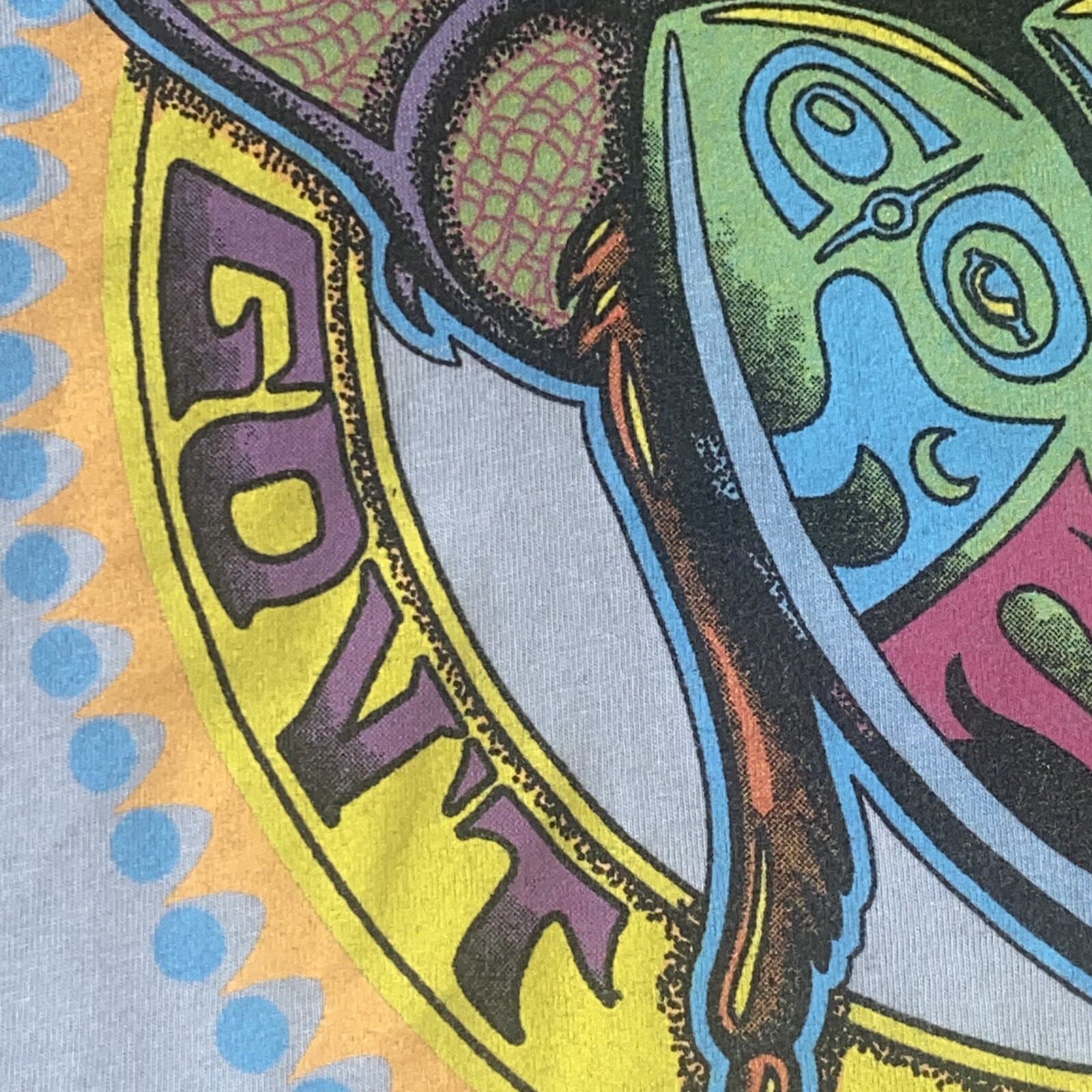 GOV’T MULE Beetle Licensed Southern Blues Rock T-Shirt 2023. SMALL (NV) Preowned gallery