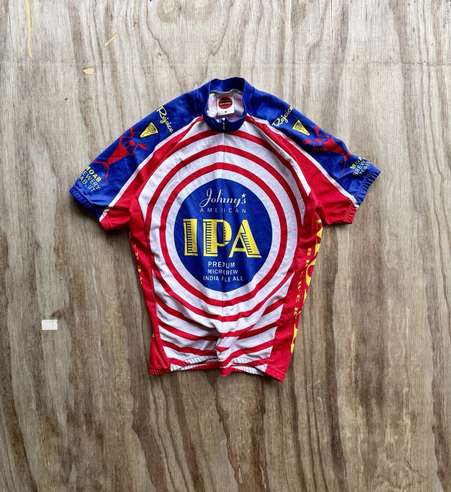 IPA Johnny’s America Biking Zip Up Medium gallery
