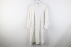 Deadstock Vintage 90s Marithe Francois Girbaud Mens 3XL Chain Link T-Shirt White