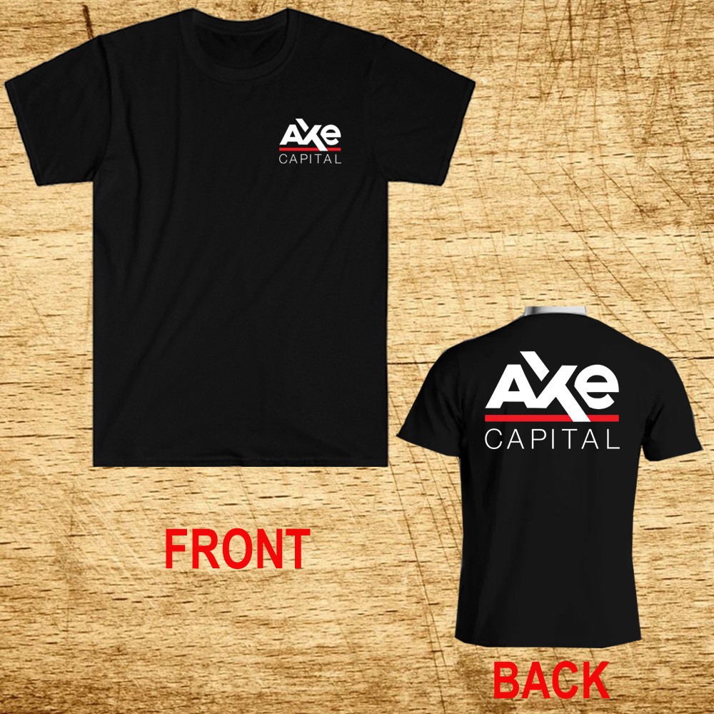 Axe Capital Inspired by Billions TV Show Men's Black Size S-5XL gallery