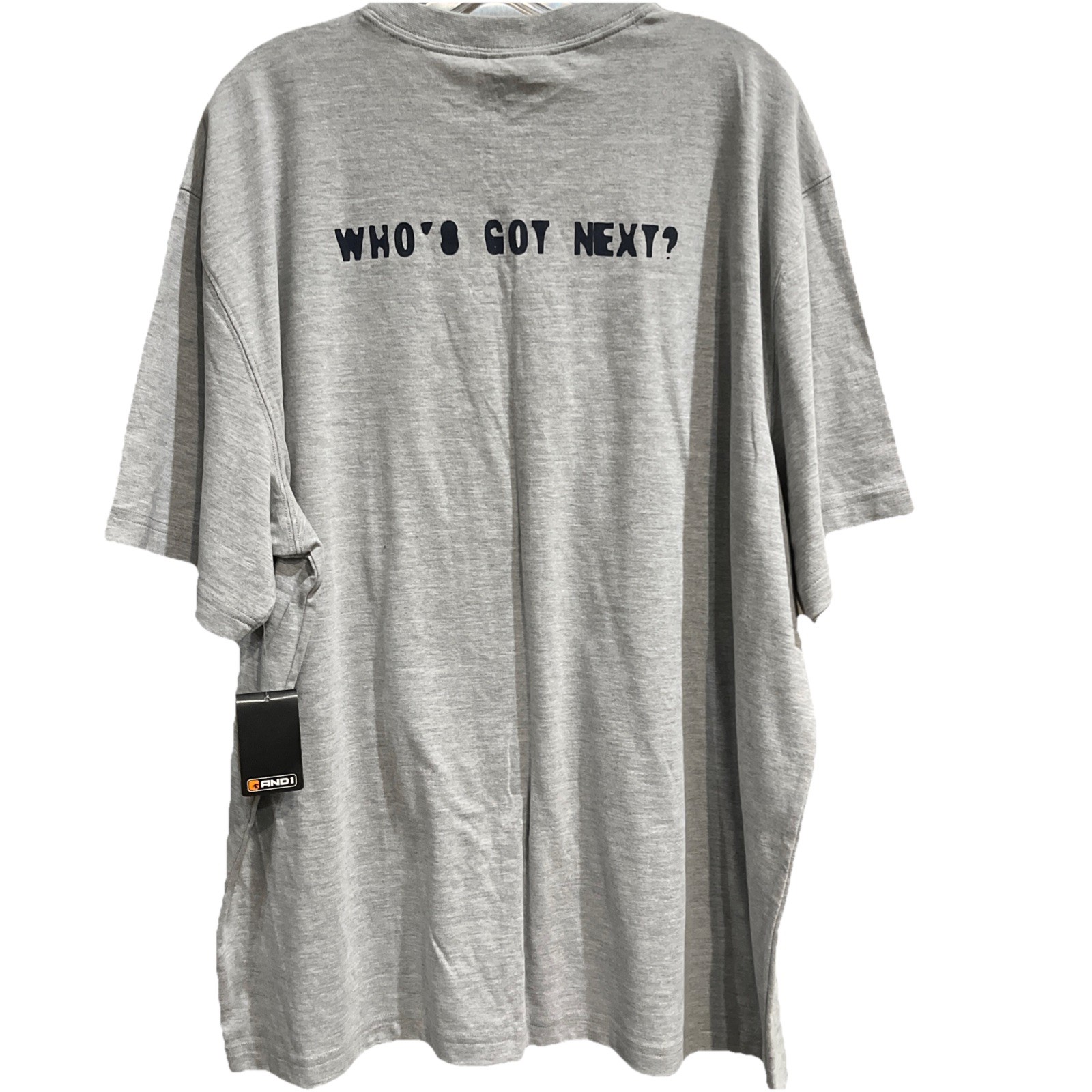 AND 1 Basketball T-Shirt Size XL Not Produced Anymore! gallery