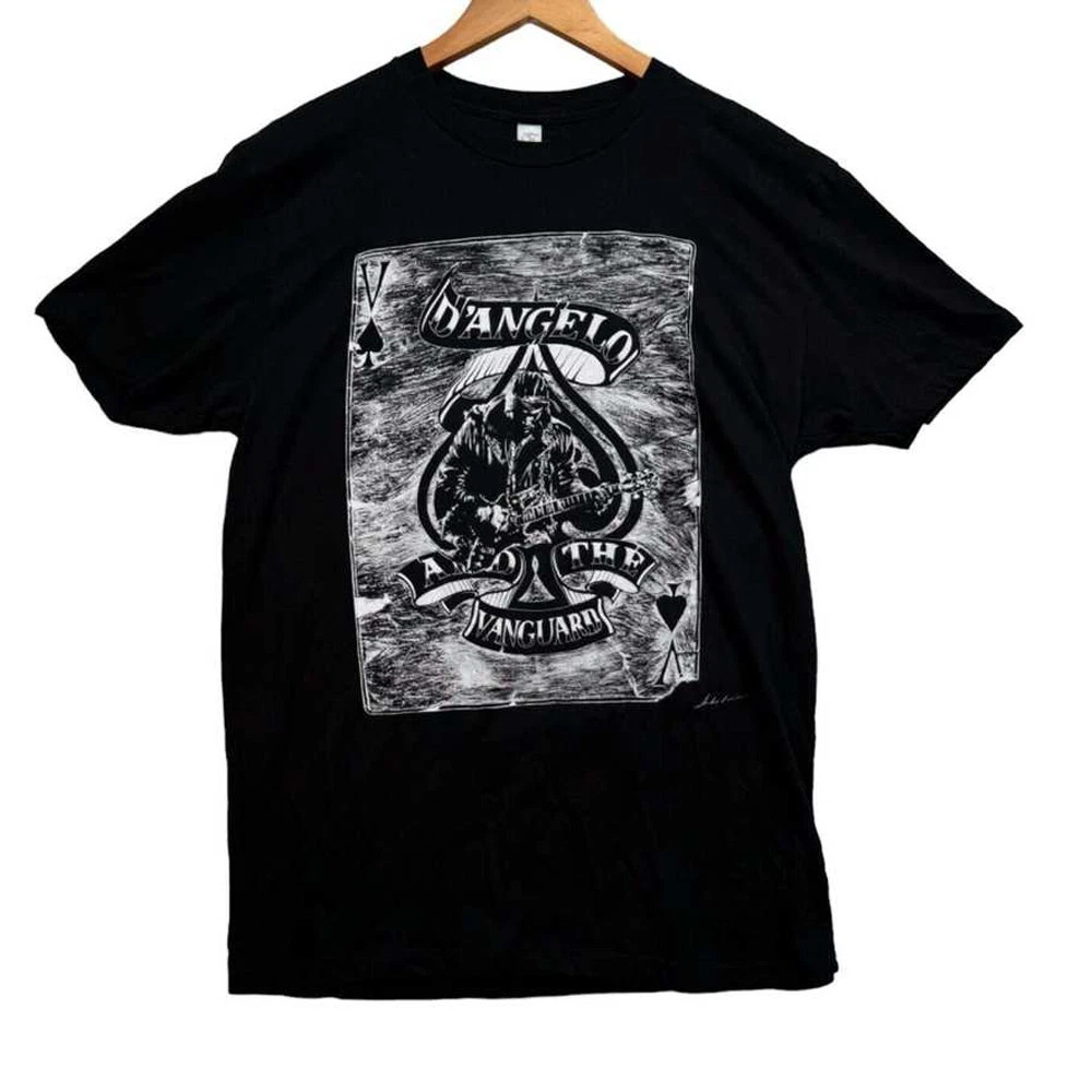D’Angelo and the Vanguard T Shirt Black All Size S-5Xl