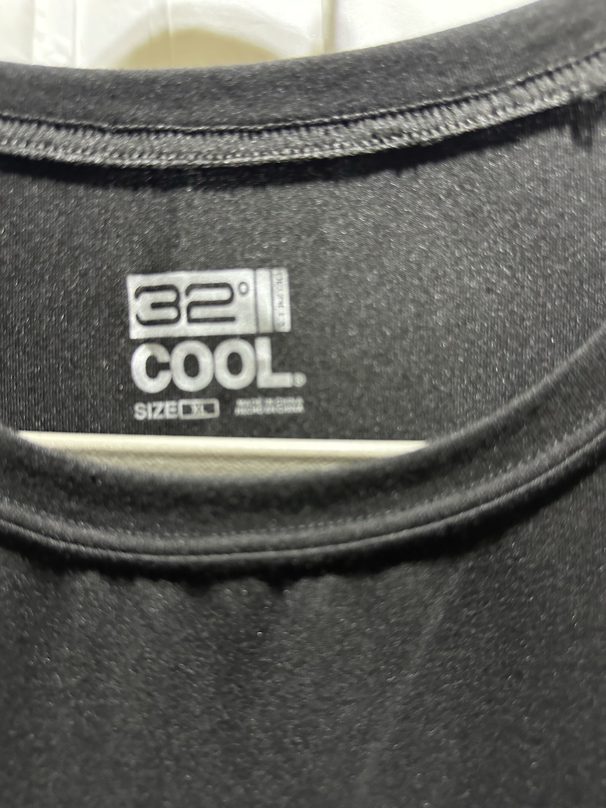 32 Degrees Cool Mens XL Short Sleeve Shirts Black gallery