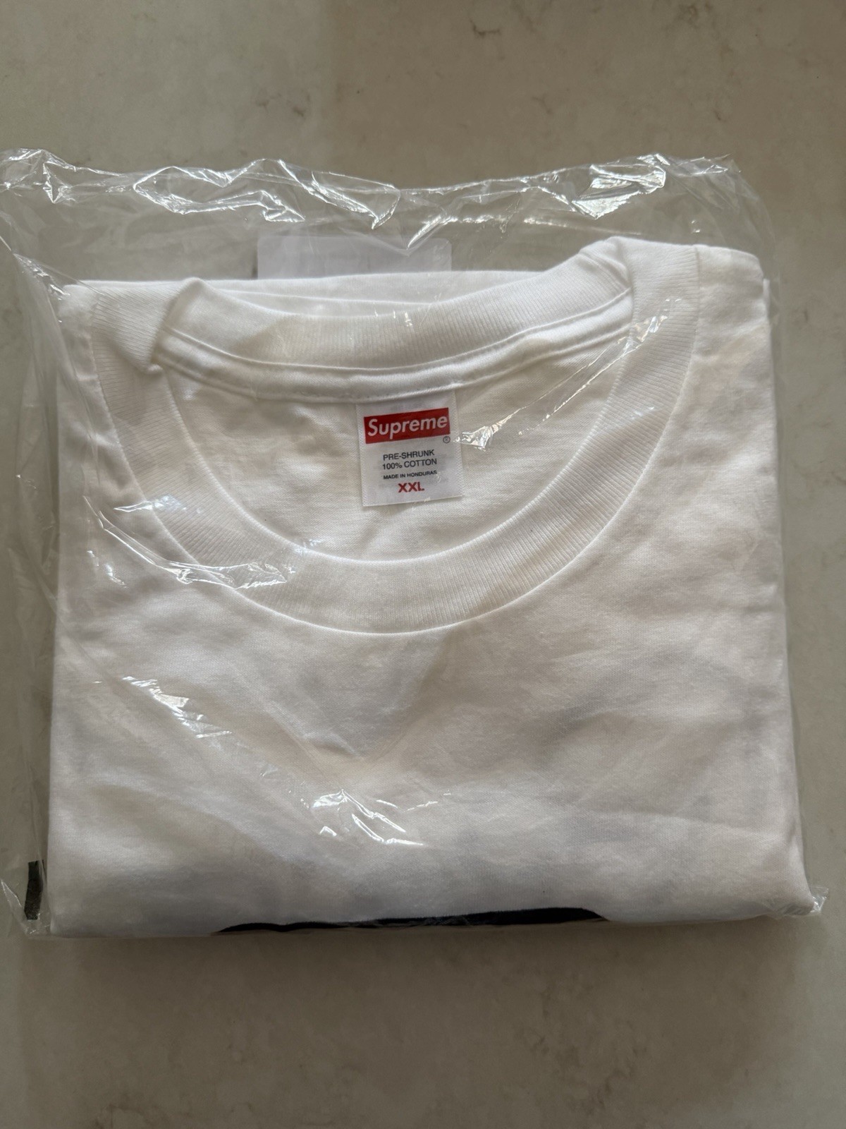 Size XXL - Supreme FW25 Wu-Tang Clan RZA Tee Shirt White Graphic NEW IN HAND gallery