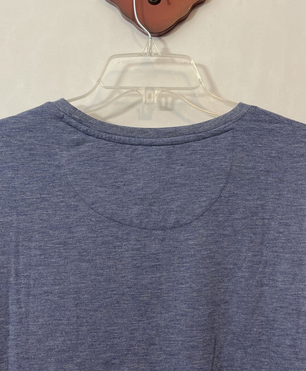 Anapo Clothing Mens 2xl Blue Super Soft Long-Sleeved Pullover Shirt NEW! A6618 gallery