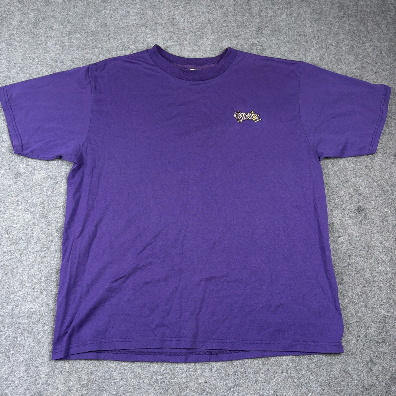 90s Augusta Sportswear ECU Pirates T Shirt Mens 2XL Purple Graphic Colegiate Uni gallery