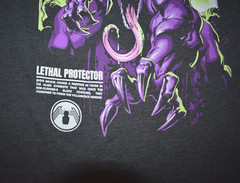 Marvel Mens Spider-Man (Front) Venom (Back) Charcoal Heather Shirt New S, M, L