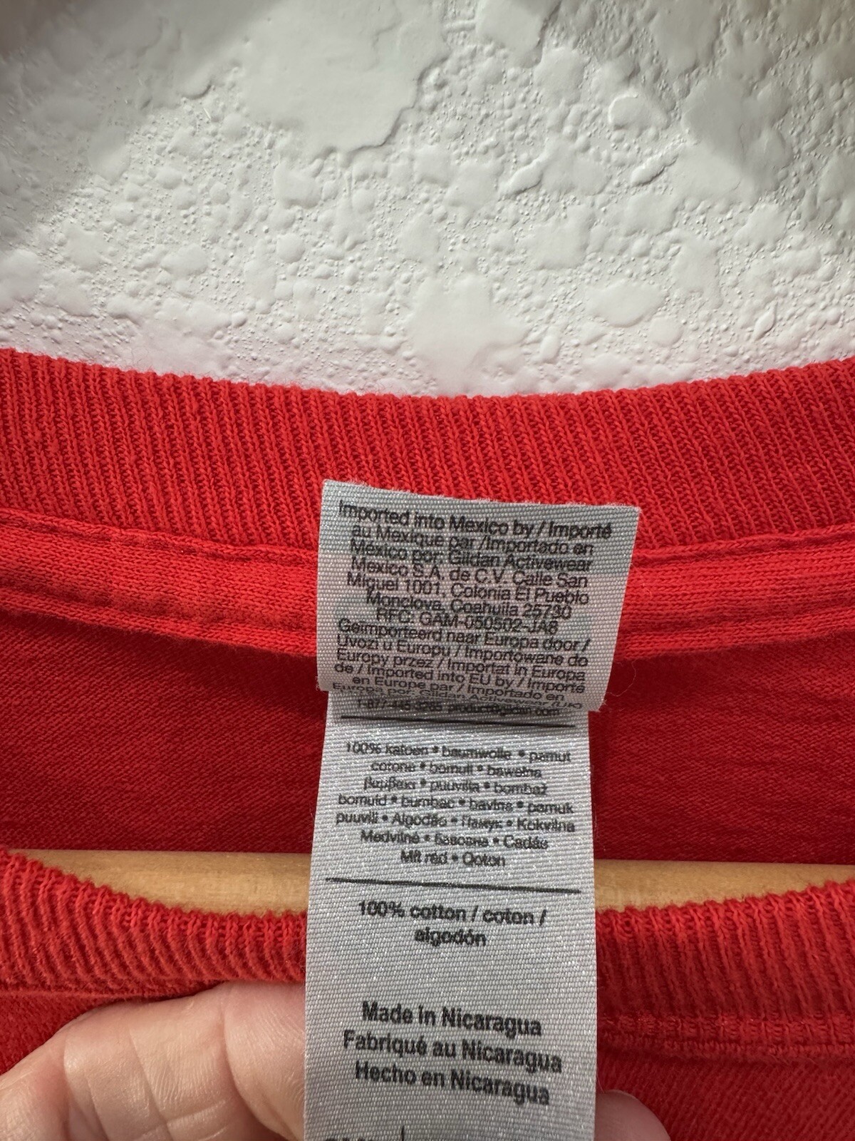 Milwaukee Tools Logo T-Shirt Mens XL Red Long Sleeve Chest 46” Length 28” gallery