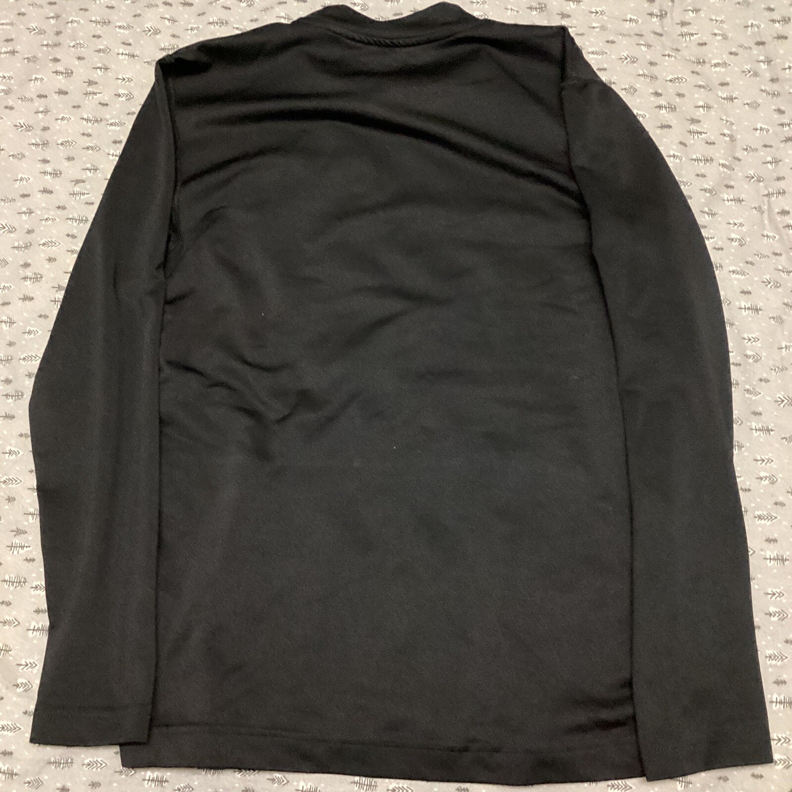 Mens T Shirt Size S Small Top Long Sleeve Athletic Comfort Stretch Activewear gallery