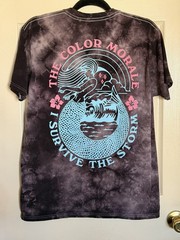 The Color Morale – Desolate Divine – Band T Shirt Men’s Medium M Acid Wash
