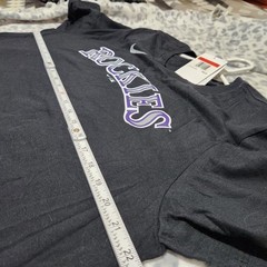 Nike Rockies Tshirt Bryant 23 Size Large Black.
