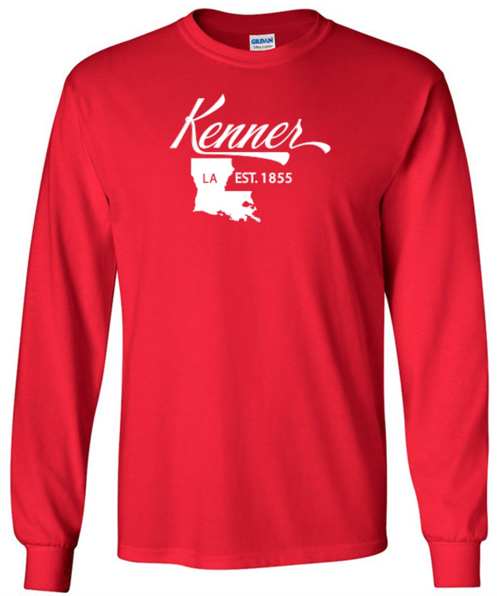 Kenner Louisiana T-Shirt Long Sleeve Graphic tee gallery