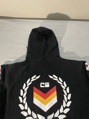 CARDRUGS 400MSG screen printed hoodie XL