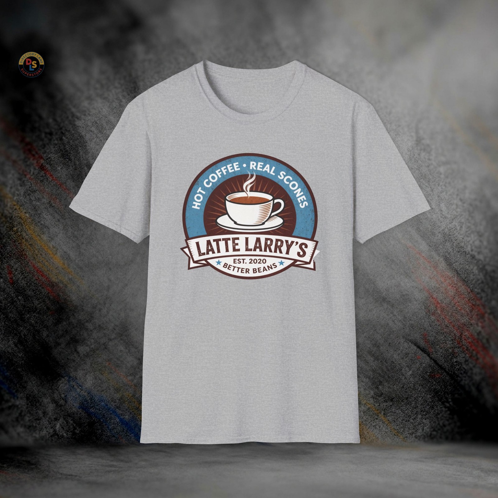 Latte Larry’s T-Shirt | Softstyle Tee
