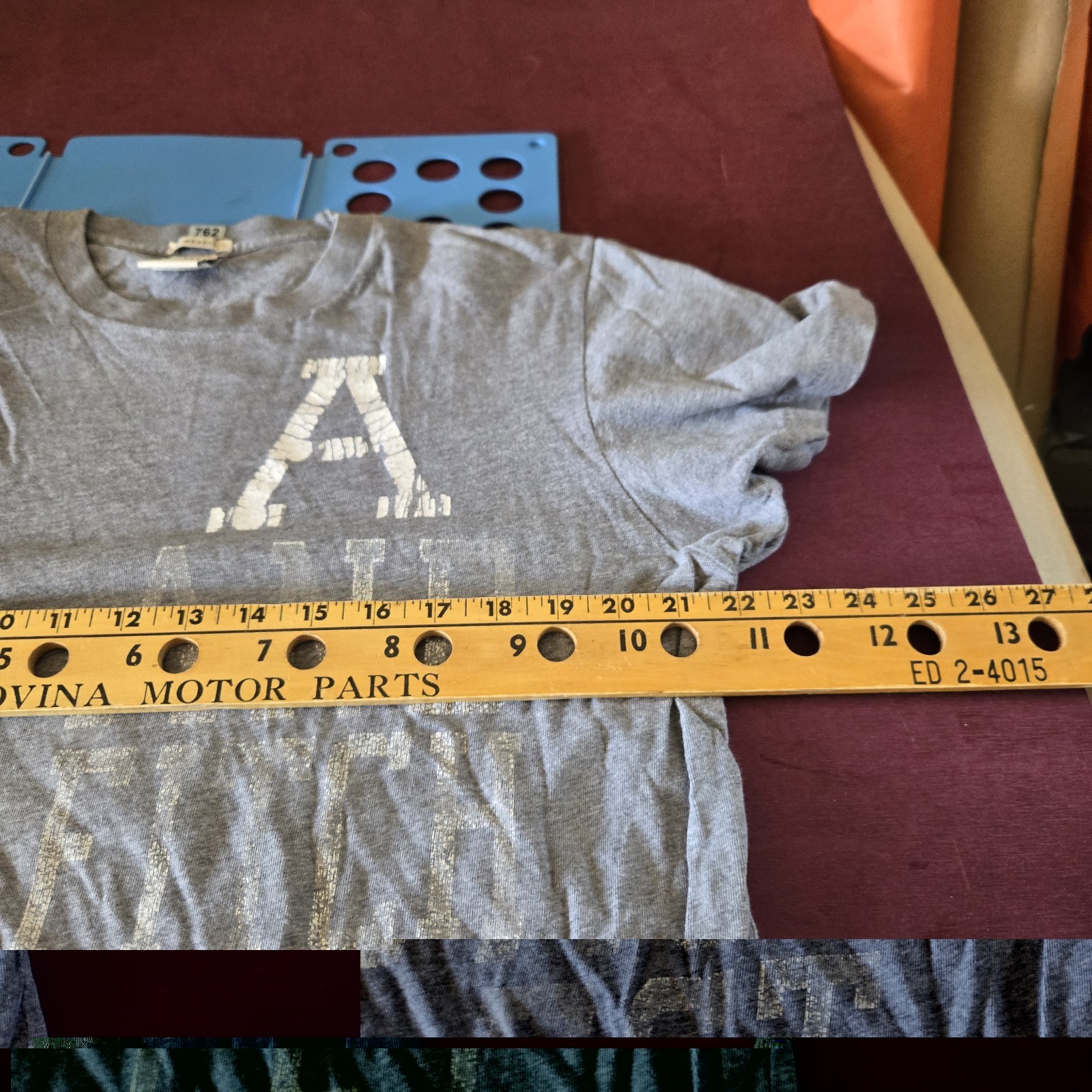 Vtg Abercrombie And Fitch Men's Cotton Crew Neck Muscle Sleeve T Shirt! XXL gallery