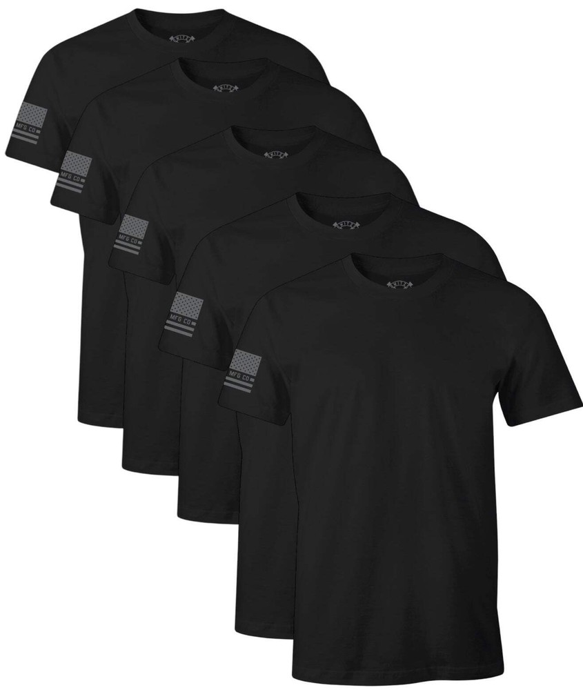 Howitzer Men’s T-shirt Standard Basic Packs Black Military Grunt