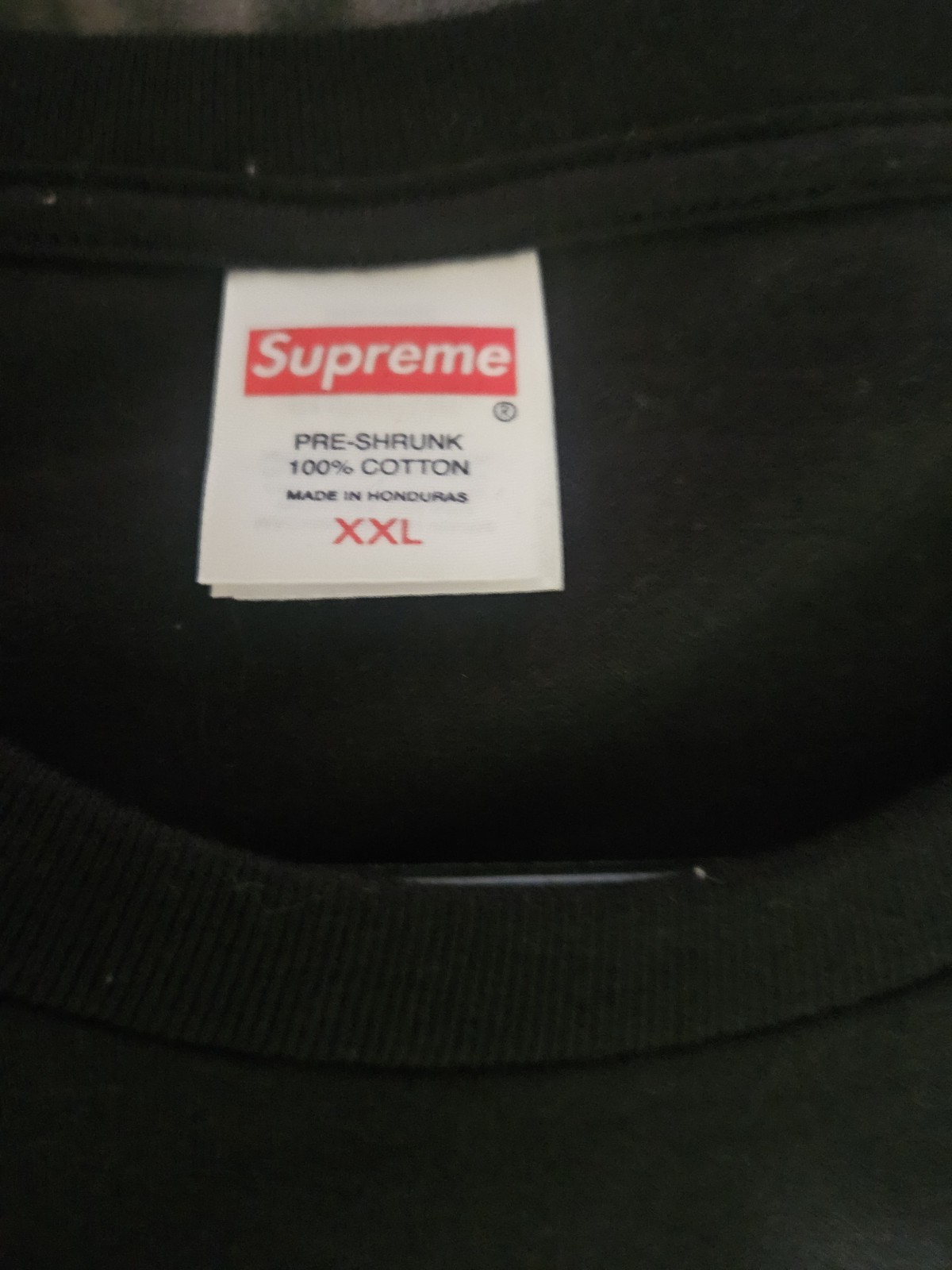 Playboi Carti Supreme T-Shirt Black, Size XXL gallery