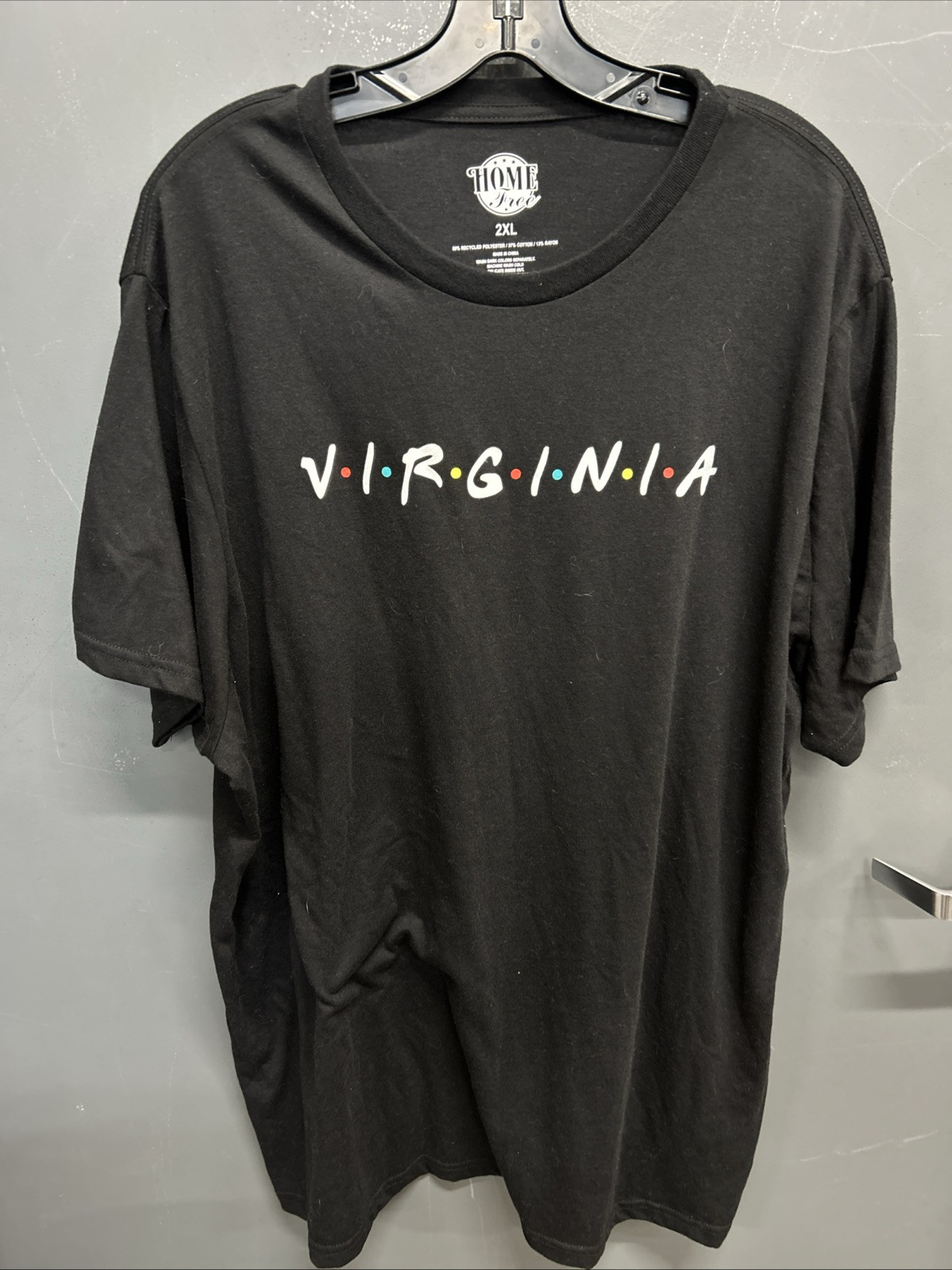 Home Free Friends Virginia Black Shirt Size 2XL gallery
