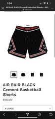 rufnek shorts sz xl