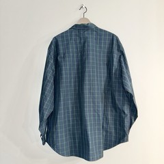 WTAPS Broadcloth Black Watch Check Shirt In Green Men’s (3) Large
