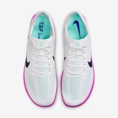 Nike Dragonfly 2 Track & Field Distance Spikes (White/Hyper Turquoise/Fire Pink/
