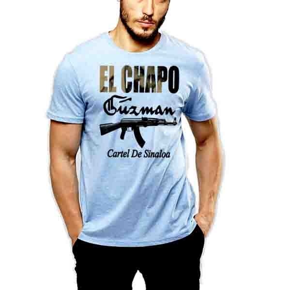 Weed T-shirt hip hop, movie, Mexico, Sinaloa, narco, most wanted cotton tee gallery