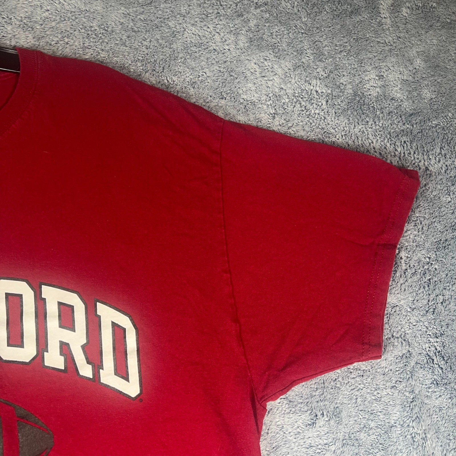 Champion Stanford Football T-Shirt Mens XL Red Pac-12 Short Sleeve Crewneck gallery