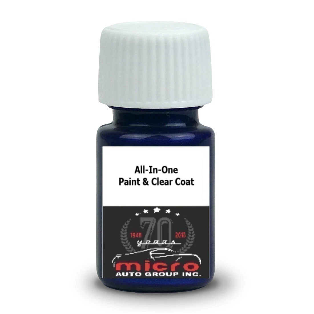 Ford Kona Blue L6 Touch up Paint Kit With Brush 2 Oz