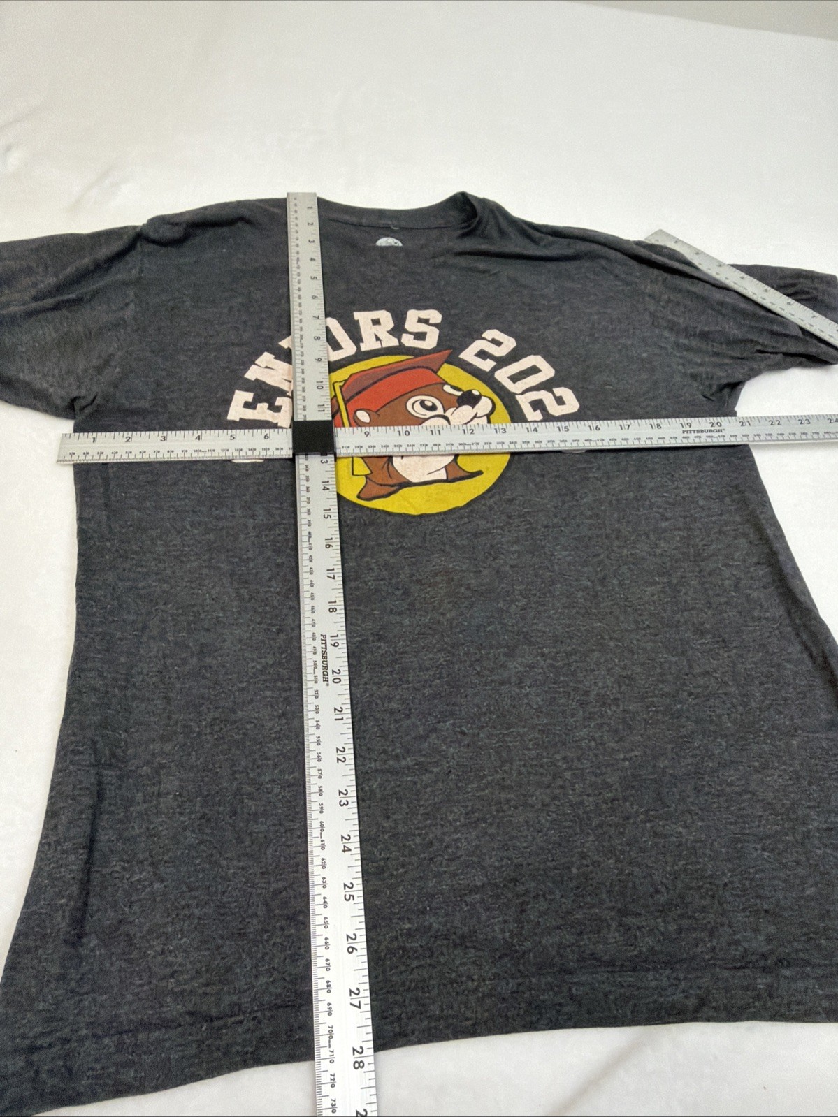Buc-ee's 2022 Seniors T-Shirt Most Likely To Eat Weight in Beaver Nuggets Size L gallery