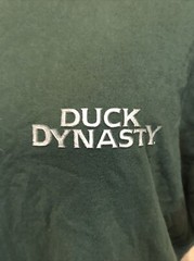 Duck Dynasty Large Uncle Si My Stories Are 95% True Shirt Green Short Sleeve