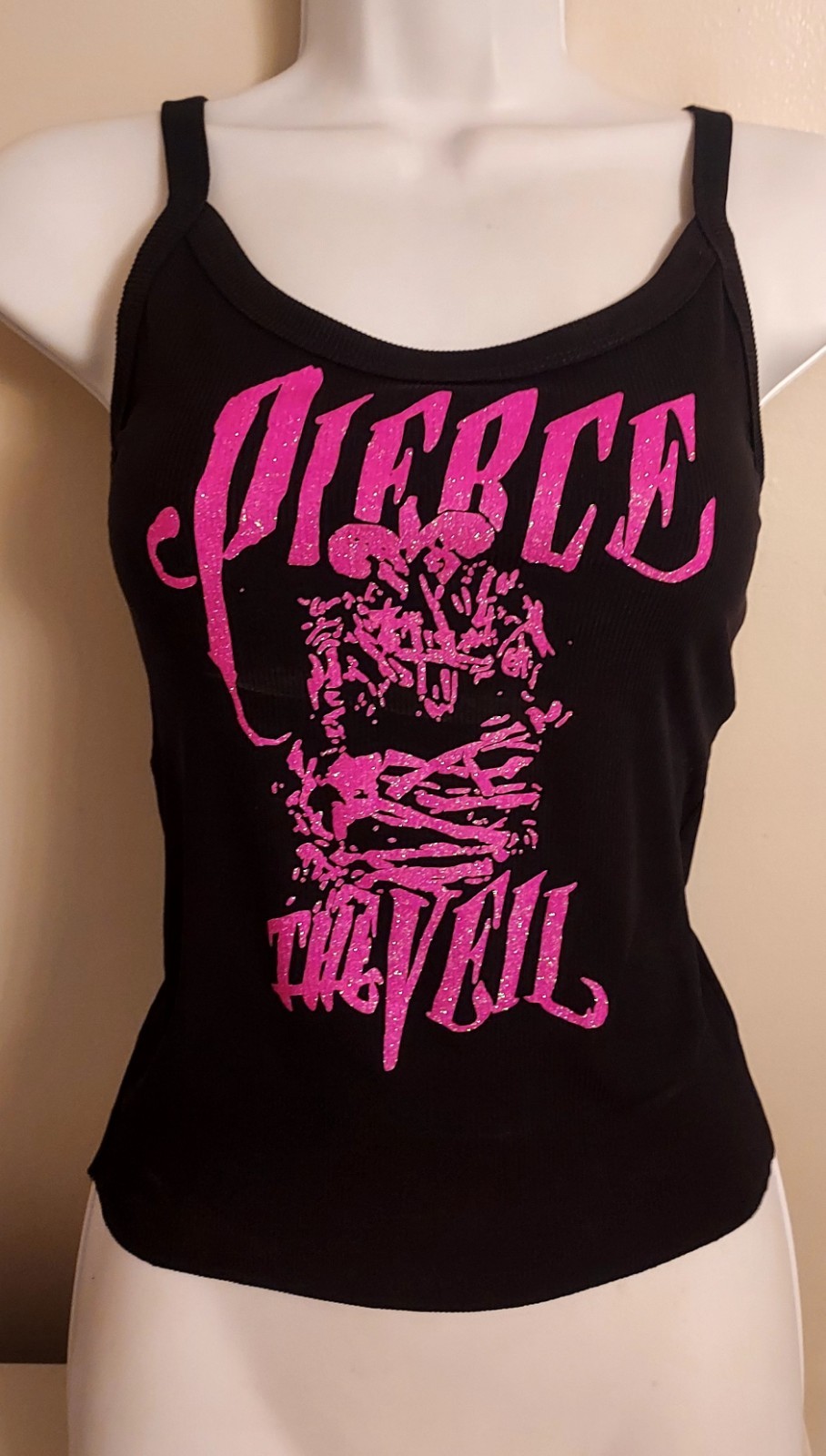 Pierce the Veil misadventures tank top pierce the veil Crop Top Ptv Shirt Collid gallery