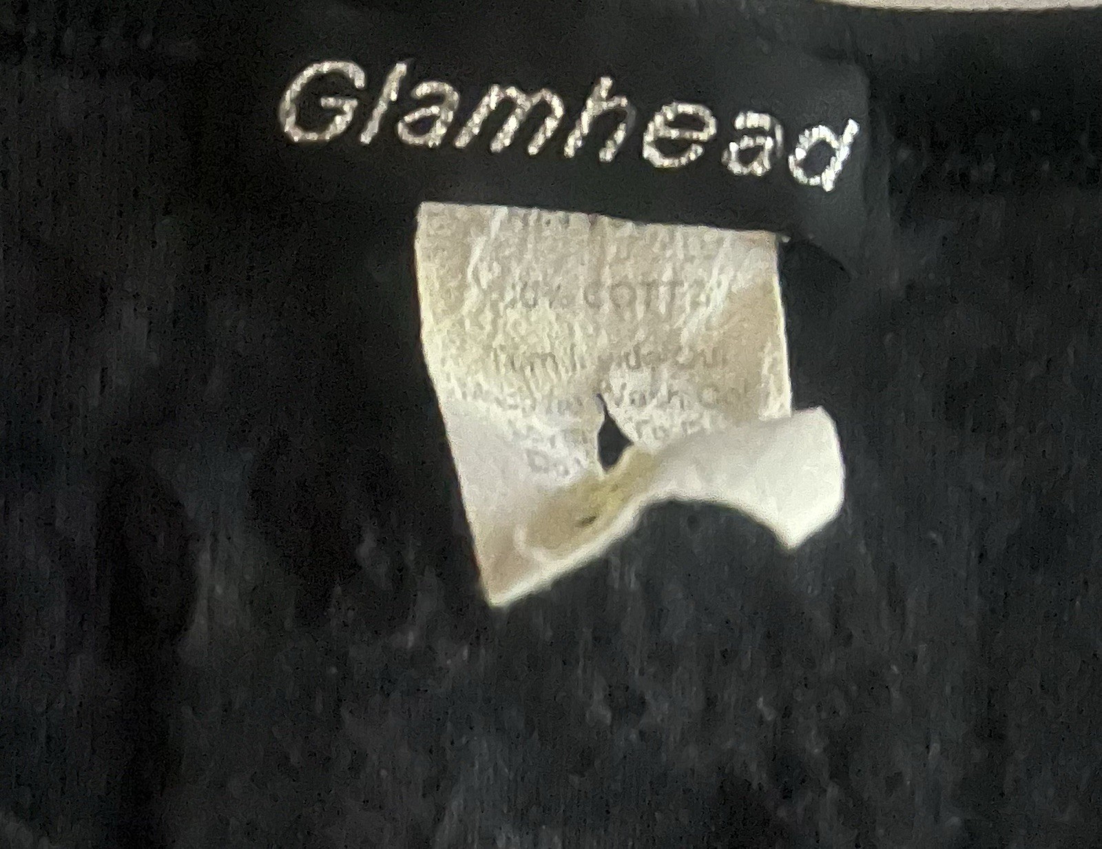 Vintage Ramones Gabba Gabba Hey Shirt Glamhead Labeled Medium But See Pics gallery