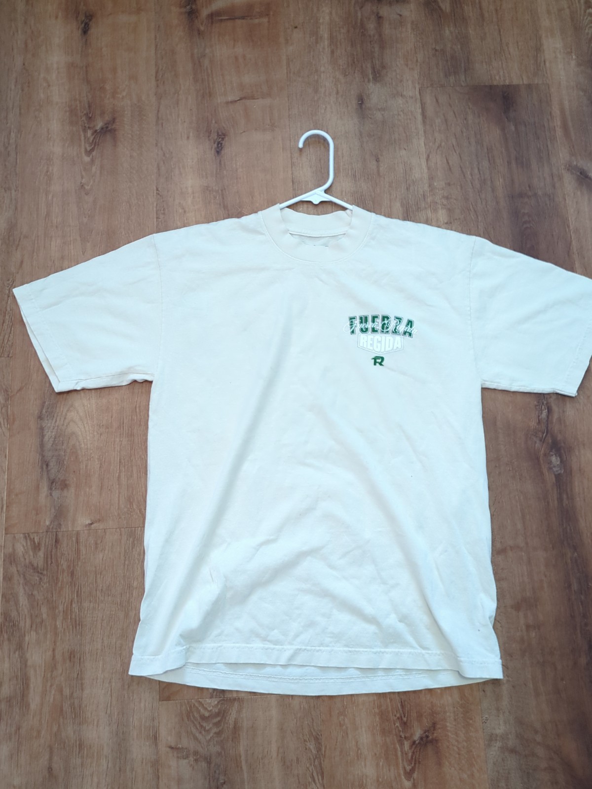 Fuerza Regida Banda T-Shirt White MEDIUM Regional Mexican Graphic T gallery