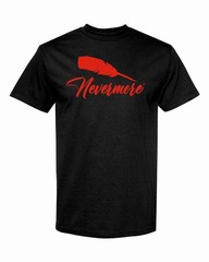 EDGAR ALLAN POE Nevermore T-Shirt Multi Colors S-XXL FREE S&H! goth horror